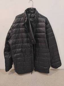 lot 64 image: NEW PORT AUTHORITY PACKABLE DOWN JACKET SIZE 2XL