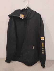 lot 76 image: NEW CARHARTT MENS HEAVYWEIGHT HOODED SWEATER SIZE 3XL