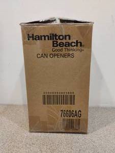 lot 85 image: NEW HAMILTON BEACH CAN OPENER