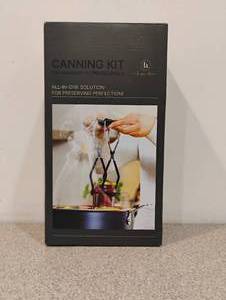 lot 87 image: NEW CANNING KIT