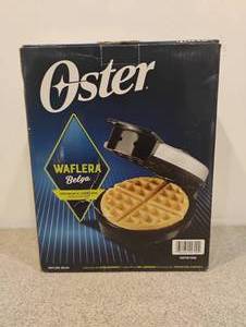 lot 102 image: NEW OSTER BELGIAN WAFFLE MAKER