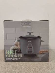 lot 103 image: NEW CWC ELECTRIC RICE COOKER