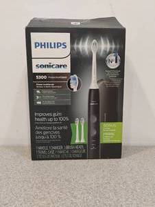 lot 105 image: NEW PHILIPS SONICARE 5300 PROTECTIVE CLEAN ELECTRIC TOOTHBRUSH