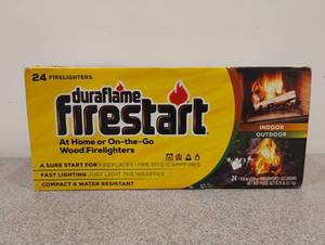 lot 107 image: NEW DURAFLAME FIRESTART