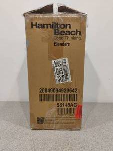 lot 111 image: NEW HAMILTON BEACH BLENDER