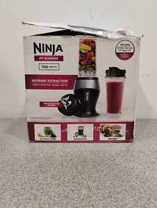 lot 112 image: NEW NINJA FIT PERSONAL SINGLE SERVE BLENDER