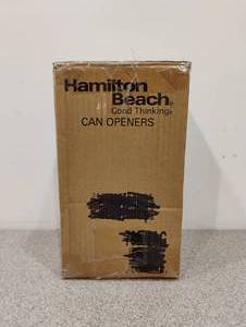 lot 115 image: NEW HAMILTON BEACH CAN OPENER