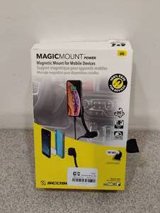 lot 116 image: NEW SCOSCHE MAGICMOUNT MAGNETIC POWER USB PORT CHARGER