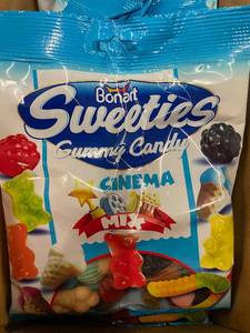 AK 3 - Box of Bonart Sweeties Gummy Candy - 12 Packs (170g Each)