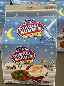 CT 5 - Lot of 8 Dubble Bubble Gum Balls 4 oz Boxes