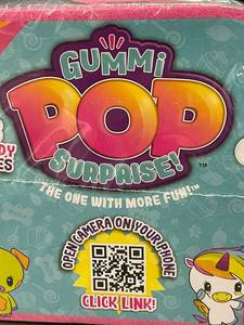 CT 5 - Gummi Pop Surprise Unicorn Pets