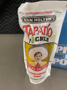 Van Holtens Tapatio Pickle in a Pouch - Box of 12