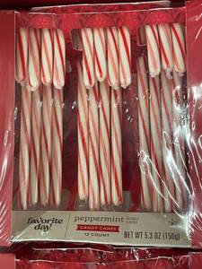 CO 4 - Lot of 36 Boxes of Candy Canes - Various Flavors