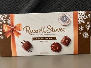 CT 5 - Russell Stover Milk Chocolate Assortment - 3 Packs