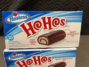 AS 2 - Lot of Hostess Ho Hos - 3 Boxes