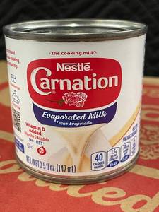 CT 2 - Case of Nestle Carnation Evaporated Milk - 24 Cans (5 Fl Oz Each)