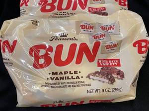 Pearsons Bun Bites - Maple and Vanilla Variety Pack, 9 oz (3 Packs)
