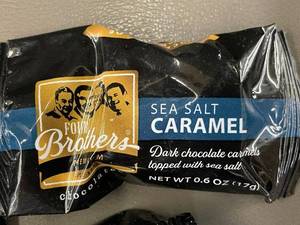 CT5 - Northern Brothers Sea Salt Caramel Dark Chocolate Candies - Bulk Lot