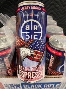 DE 2 - Black Rifle Coffee Company Berry Mocha Espresso 12 Pack