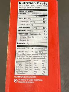 Good & Gather Angus Beef Patties - 2lbs