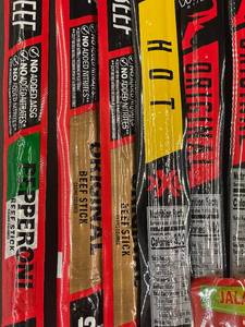 CO 3 - Assorted Lot of Jack Links Beef Sticks
