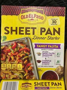 Old El Paso Sheet Pan Dinner Starter Tangy Fajita - 10 Packs