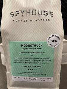 F2 - Spyhouse Coffee Roasters Moonstruck Organic Medium Blend (Lot of 3)