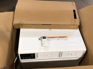 Whirlpool 10,000 BTU 230-Volt Through the Wall Air Conditioner with Remote Control Customer Returns See Pictures