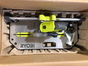 RYOBI ONE 18V 5.5in. Cordless Flooring Saw with Blade (Tool Only)  Customer Returns See Pictures