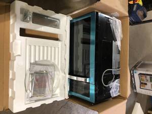Vissani 1.7 cu. ft. 1000-Watt Over the Range Microwave in Stainless Steel  Customer Returns See Pictures