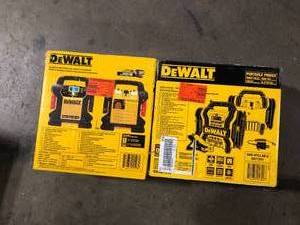 Lot of Assorted Portable Power Stations  Various Models and Conditions   Customer Returns See Pictures