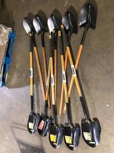 Lot of Assorted Shovels Various Models and Conditions   Customer Returns See Pictures