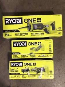 Lot of Assorted Power Tools Various Models and Conditions   Customer Returns See Pictures