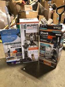 Lot of Assorted Vacuums various Models and Conditions Customer Returns See Pictures