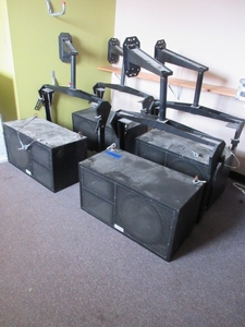 lot 931 image: EAW  CEILING MOUNT SPEAKERS