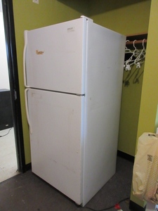 lot 973 image: KIRKLAND REFRIGERATOR FREEZER