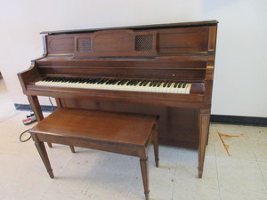 lot 929 image: SCHMITT UPRIGHT PIANO