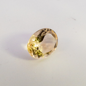 lot 76 image: CITRINE - 2.36ct. Golden Straw Yellow Oval cut