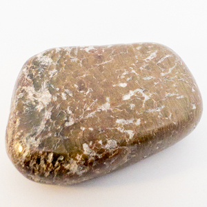 lot 81 image: IRISH WISHING STONE - Brownish-Green&nbspCONNEMARA Marble Galway, Ireland.