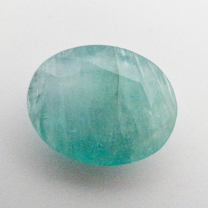 lot 85 image: GRANDIDERITE - 4.80ct. Sky Blue Oval cut
