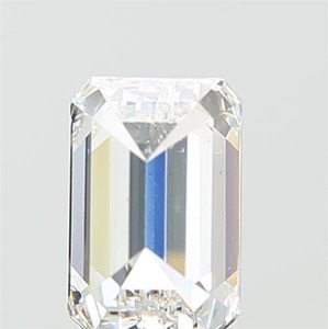 lot 1 image: 2.11ct EMERALD CUT DIAMOND G, VS2 (Lab Grown) - Retail Value $2300 - Low Reserve
