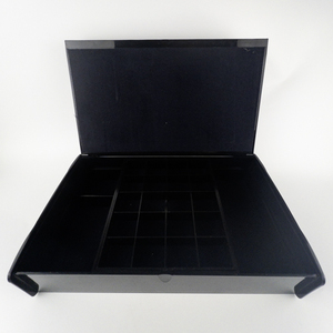 lot 103 image: SKS Silver Safe Keeper Plastic Organizer Jewelry Box