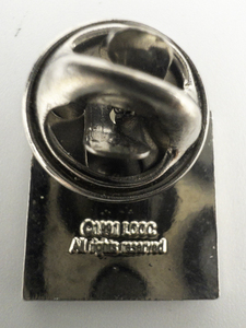 lot 204 image: 1994 Lillehammer Winter Olympics Base Metal Lapel Pin.