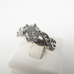lot 227 image: Various Makers Group Of 10 Base Metal Rings. Size 7-7.75.