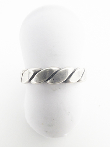 lot 251 image: Various Makers Group Of 4 Sterling Silver Rings.