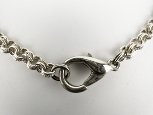 lot 283 image: Chain Base Metal Anklet .