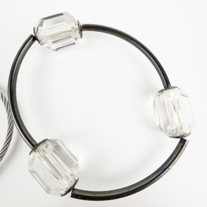 lot 293 image: Group of 5 Base Metal Bracelets.