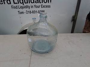 lot 27 image: Vintage Glass Carboy Jar