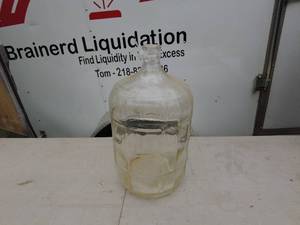 lot 28 image: Vintage Large Glass Carboy