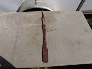 lot 46 image: Vintage Horse Riding Spur and Leather Strap